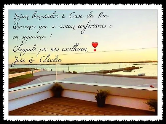 Casa Da Ria Formosa Vakantiehuis *