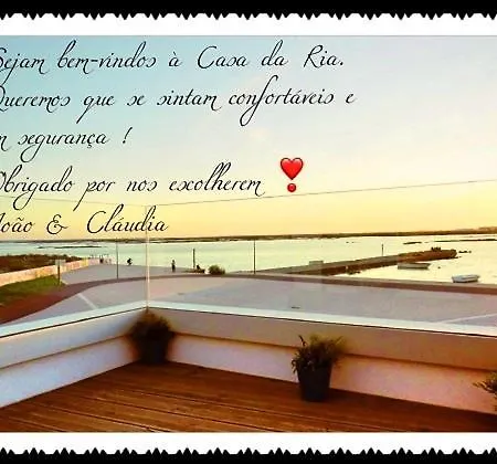 Casa Da Ria Formosa Semesterbostad *