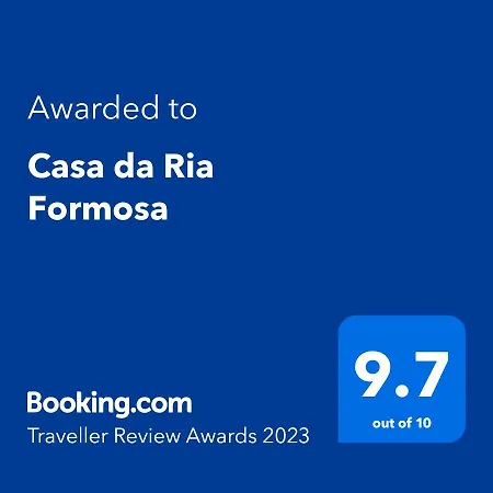 Casa Da Ria Formosa Semesterbostad *