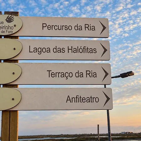 別荘 Casa Da Ria Formosa *